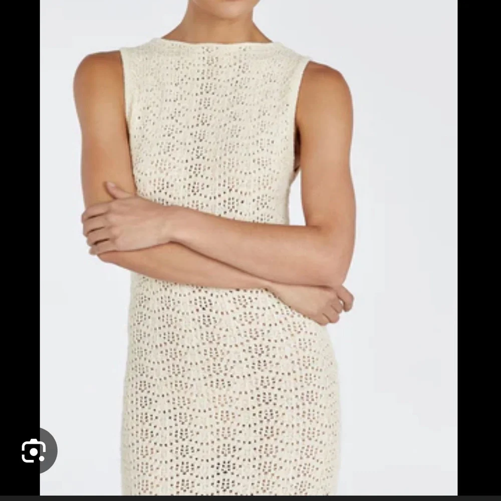 DISSH Gisele Buttermilk Crochet Dress - Picture 2 of 4